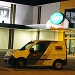 Inbraakalarm bij de Sligro Rooseveltstraat Leiden