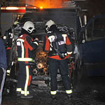 Weer een autobrand Meerburgerstraat Leiden