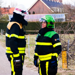 Grote brand aan de Heenweg (video update)