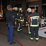 Brand in woning Koperwieklaan Voorschoten