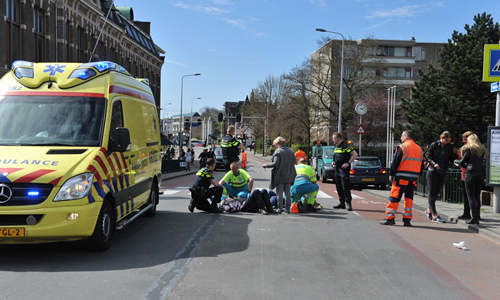 16 April Twee Vrouwen Gewond Bij Aanrijding Haagweg Leiden - District8.net