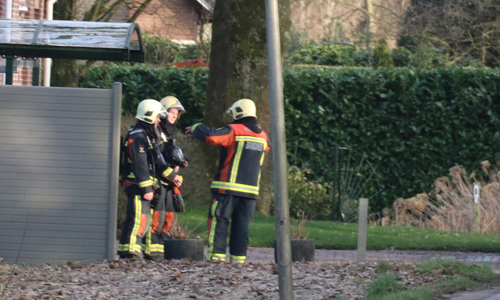 7 maart Gaslekkage na baggerwerkzaamheden Weijpoort Nieuwerbrug
