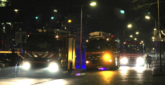 Politiebureau Delft ontruimd na brandgerucht