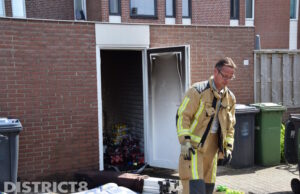 Brand in schuur blijkt accu van elektrische fiets te zijn Hofzicht Honselersdijk