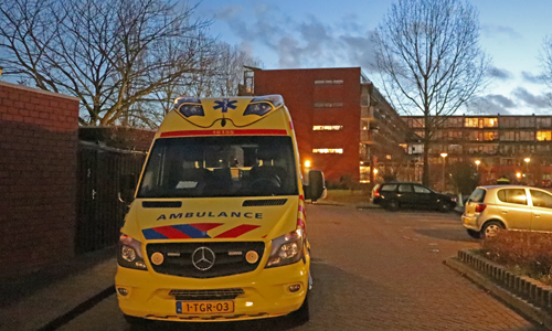 2 januari Voertuig raakt te water, bestuurder met de schrik vrij Operalaan Gouda