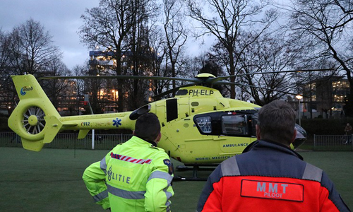 10 januari Man (75) overleden na val van dak van woning Prins Hendrikstraat Gouda