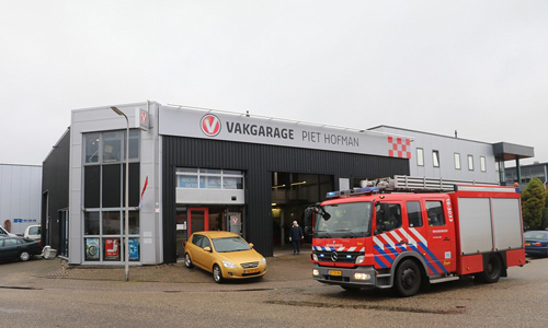 10 januari Gaslucht zorgt voor uitruk van brandweer Jan Rinbergenstraat Reeuwijk