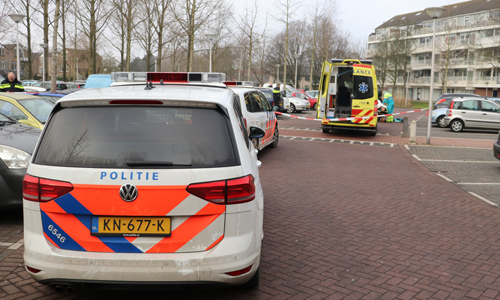 17 januari Persoon gewond bij aanrijding met auto Swadenburg Gouda