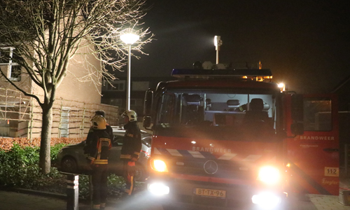 9 februari Brandweer rukt uit voor een schoorsteenbrand Melde Reeuwijk