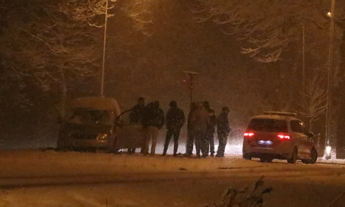 11 februari Personenauto raakt te water Goudse Houtsingel Gouda