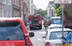 Veel bekijks bij melding schoorsteenbrand Van Assendelftstraat Den Haag