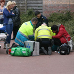Jongen gewond na val van sierhek Zilvermeeuw De Lier