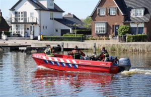 Grote inzet hulpdiensten door aantreffen van kleding Burgemeester Lucasselaan Reeuwijk