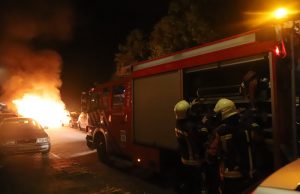 Gouda weer geteisterd door autobranden Gouda