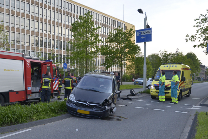 Ongeval Wassenaarseweg Leiden