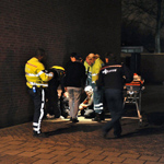 Gewonde bij steekpartij weidedreef