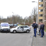 Aanrijding Dunantsraat Zoetermeer