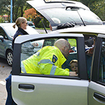 Kop-straat aanrijding tussen vier personenauto’s Australiëweg