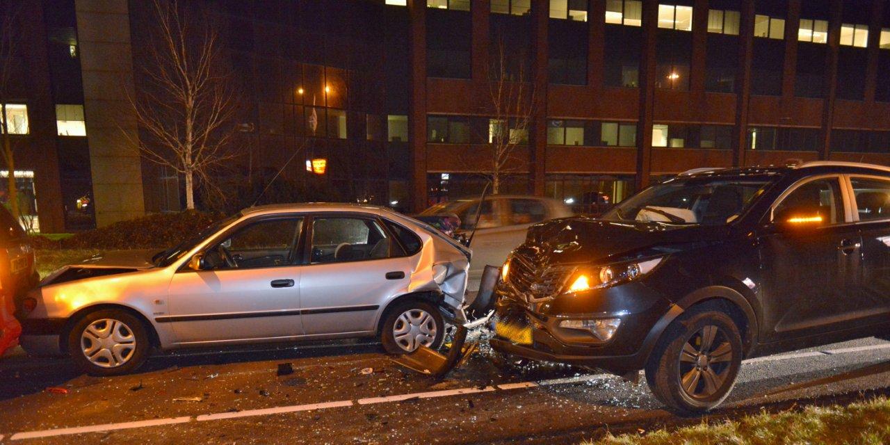 Gewonde bij aanrijding Zuidweg Zoetermeer