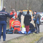 Meisje ernstig gewond na val van paard