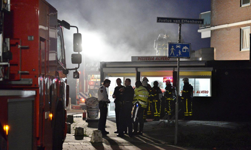 30 mei Brand bij Bellino’s Pizza