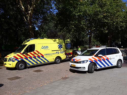 23 juli Dronken student veroorzaakt ongeval Schoemakerstraat Delft