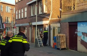 14 december Brand in Grieks restaurant Goeverneurplein Den Haag