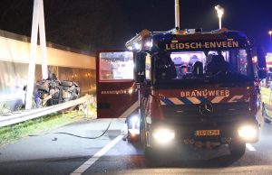 Vier doden bij ernstig ongeval A12 Den Haag