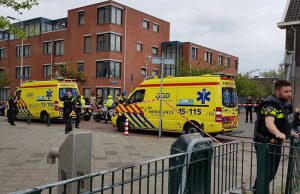 Zwaargewonde bij schietpartij Ledeganckplein Den Haag