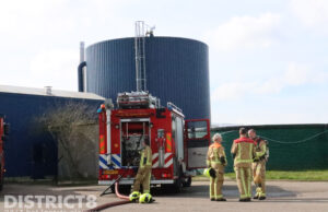 Brand in auberginekwekerij Heenweg ‘s-Gravenzande