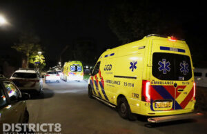 Gewonde en aanhouding bij steekpartij Kersbergenstraat Delft