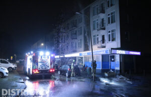 Brandweer rukt uit voor nachtelijke afvalbrand Heeswijkplein Den Haag