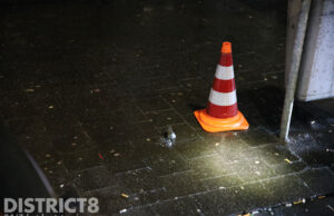 Brand na explosie bij juwelier Hobbemastraat Den Haag