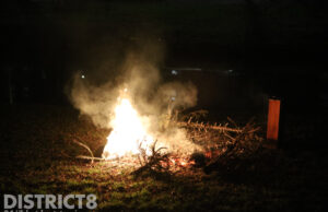 Opnieuw brand, nu afval in brand gestoken Leggelostraat Den Haag