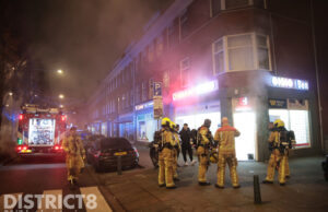 Winkel vol rook blijkt inbraakalarm Dierenselaan Den Haag