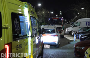 Verwarde man houdt buurt wakker Hertenrade Den Haag