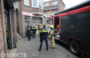 Hond uit woning gered, bewoonster overleden Nunspeetlaan Den Haag