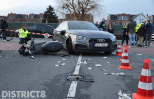 Automobilist aangehouden na aanrijding; slachtoffer belandt in sloot Nieuweweg Poeldijk