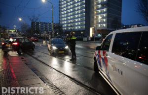 Tramverkeer gestremd na aanrijding Aaltje Noordewierstraat Den Haag