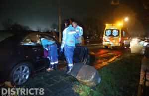 Gewonde na eenzijdig ongeval N468 Gaagweg Schipluiden