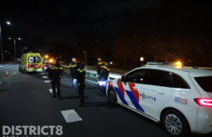 Gewonde man aangetroffen langs fietspad N470 Delft