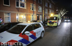 Man gewond bij melding steekpartij Jan van der Heijdenstraat Den Haag