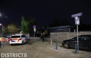 Bebloede verdachte van zedendelict aangehouden Bontekoekade Den Haag