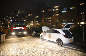 Autobezitter opnieuw doelwit van brandstichting Isaäc da Costalaan Delft