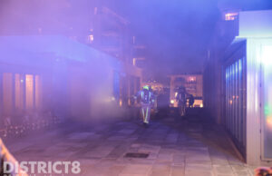 Brand in restaurant op derde dag Kijkduinboulevard Den Haag