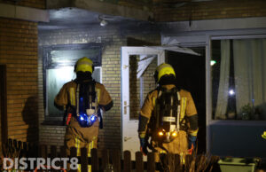 Veel schade na brandstichting bij appartementencomplex Herculesweg Delft