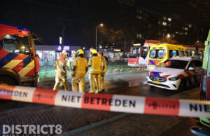 Voetganger gewond bij aanrijding met tram Monseigneur van Steelaan Voorburg