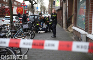 Man in been geschoten bij autogarage Driebergenstraat Den Haag