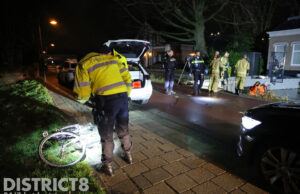 Fietser overleden na val in water Voorweg Zoetermeer