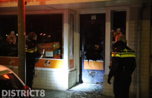 Bakkerij doelwit van explosie Driebergenstraat Den Haag